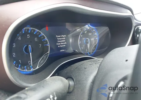 2017 Chrysler Pacifica Limited из США, поврежденный, VIN 2C4RC1GG8HR703435